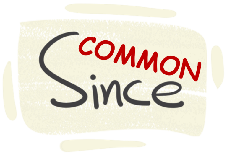 Common Since