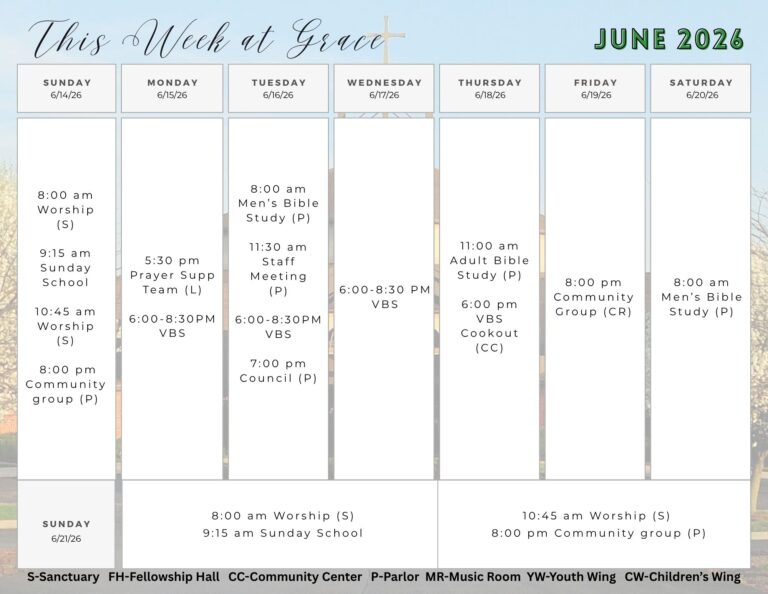 This Week at Grace(44)