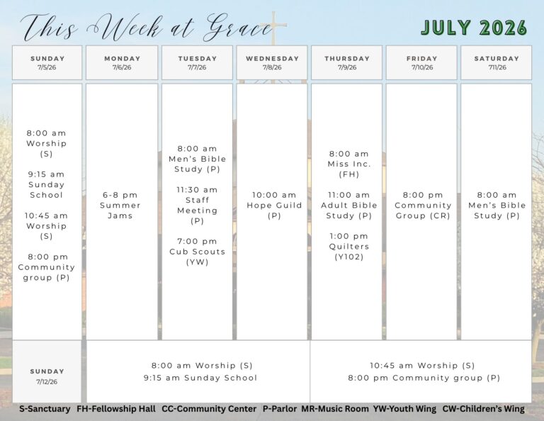 This Week at Grace(48)