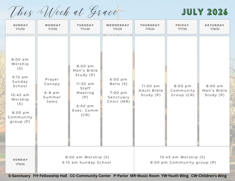 This Week at Grace(50)