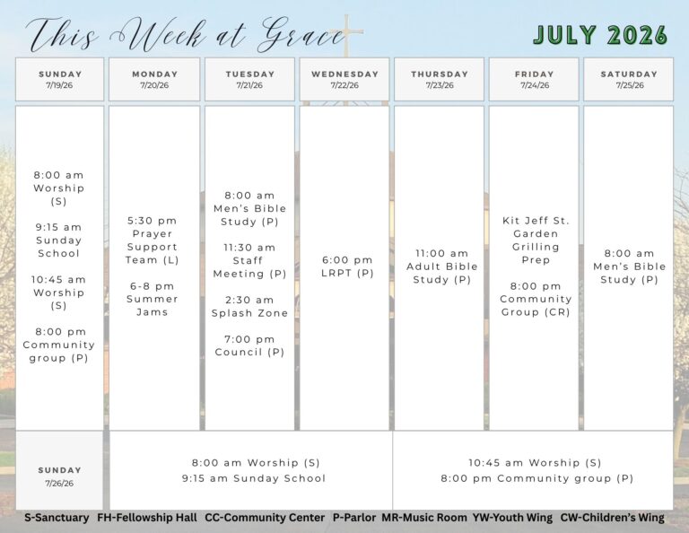 This Week at Grace(52)
