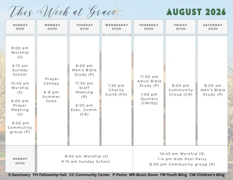 This Week at Grace(56)