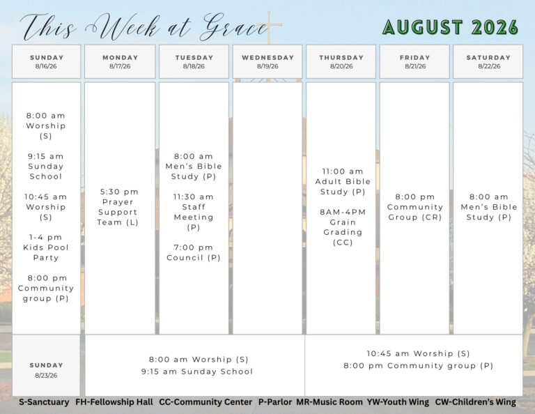 This Week at Grace(57)