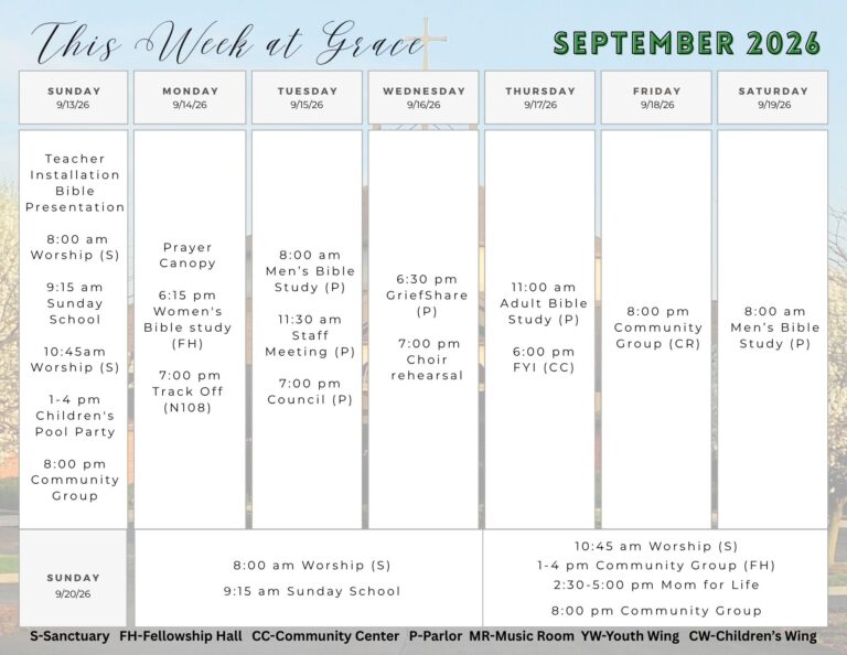 This Week at Grace(62)