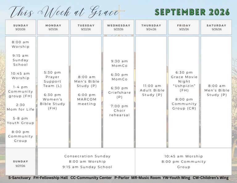 This Week at Grace(64)