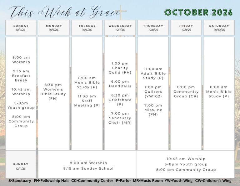 This Week at Grace(68)