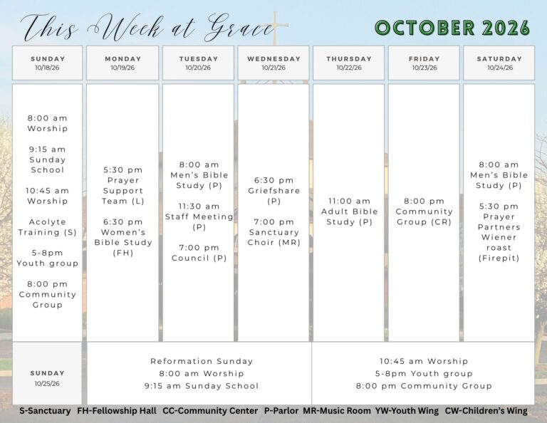 This Week at Grace(71)